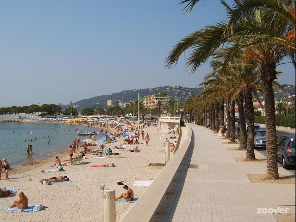 Sole e Mare 2 pièces aperçu mer Golfe-Juan Extérieur photo