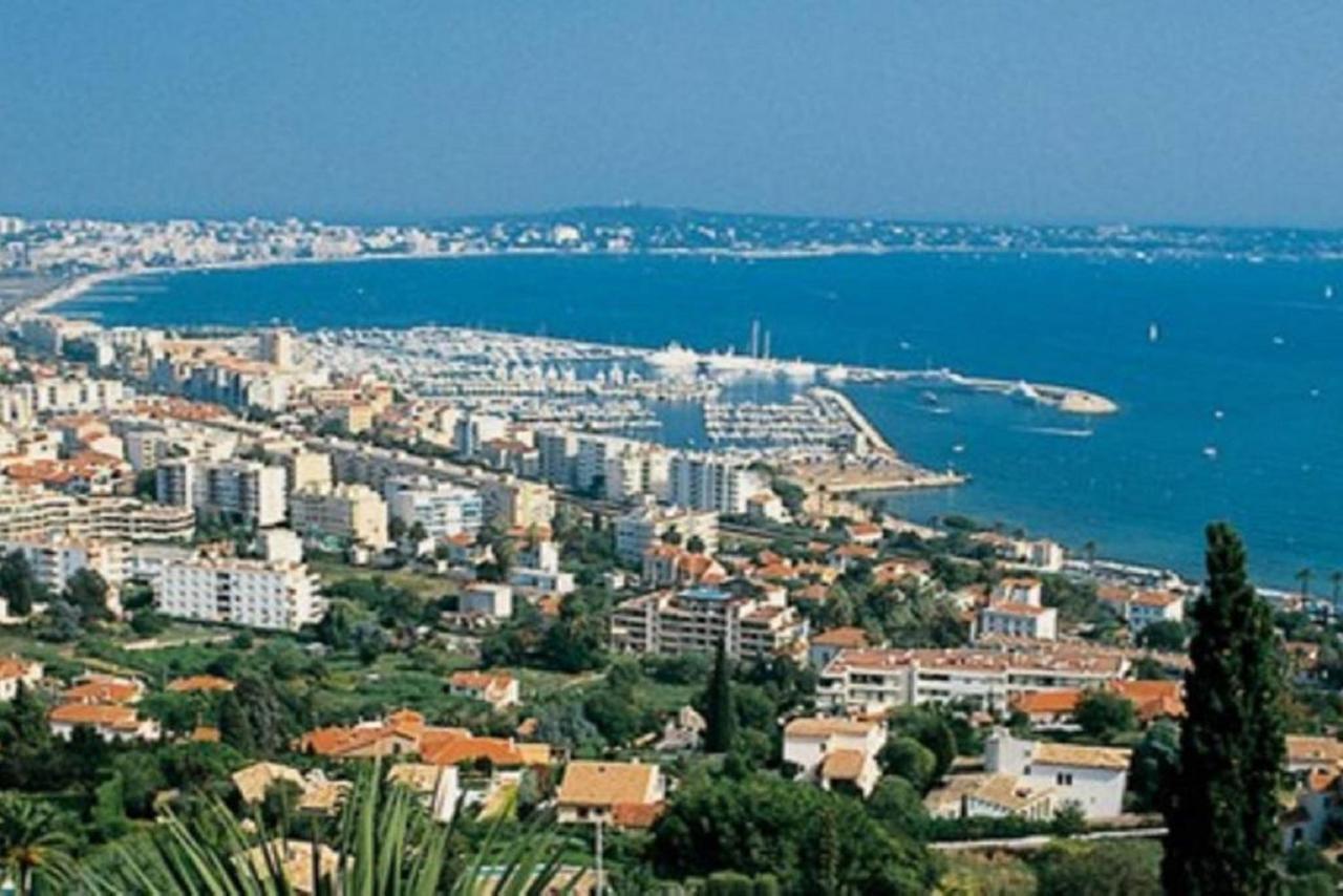Sole e Mare 2 pièces aperçu mer Golfe-Juan Extérieur photo